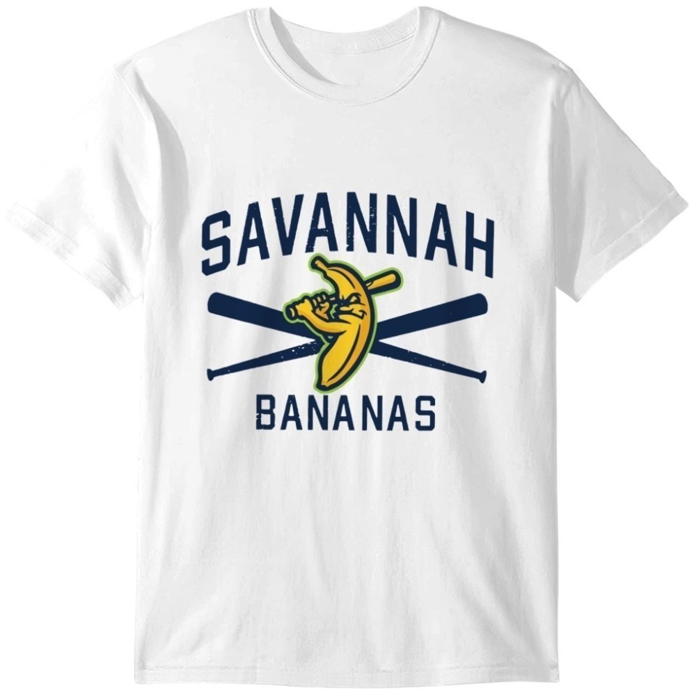 Vintage Retro Savannah Bananas Shirt  Coastal Plain Tshirt